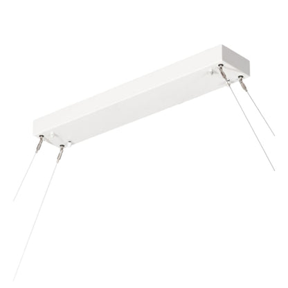 Meyda Tiffany 4 Light 84" Wide Abstract Linear Pendant