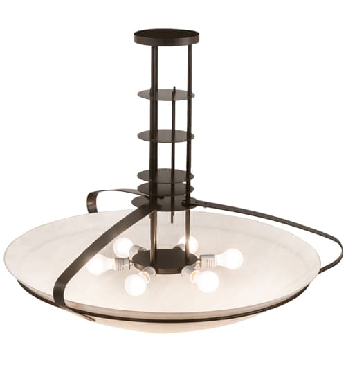 6 Light 40" Wide Pendant