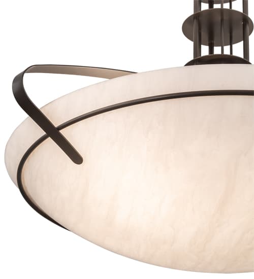 6 Light 40" Wide Pendant
