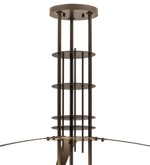 6 Light 40" Wide Pendant