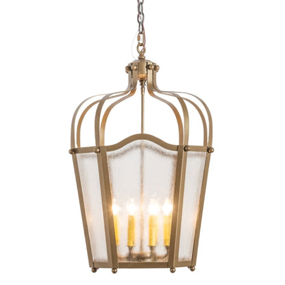 Meyda Tiffany 8 Light 22" Wide Taper Candle Pendant