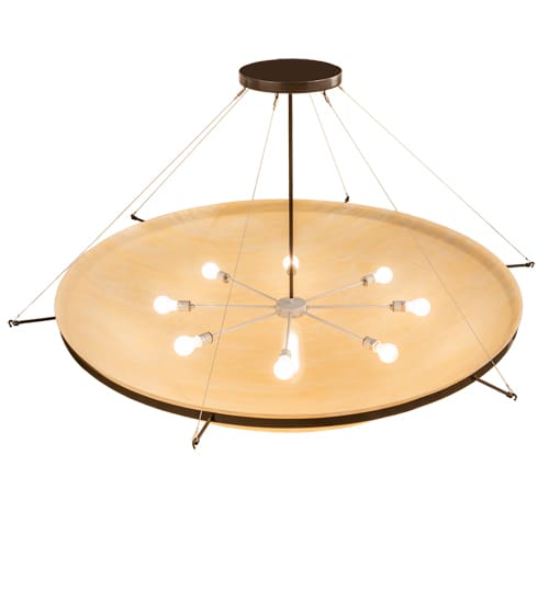 8 Light 67" Wide Pendant