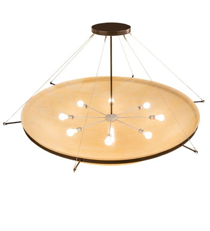 8 Light 67" Wide Pendant