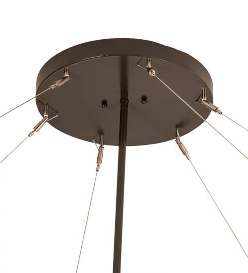 8 Light 67" Wide Pendant