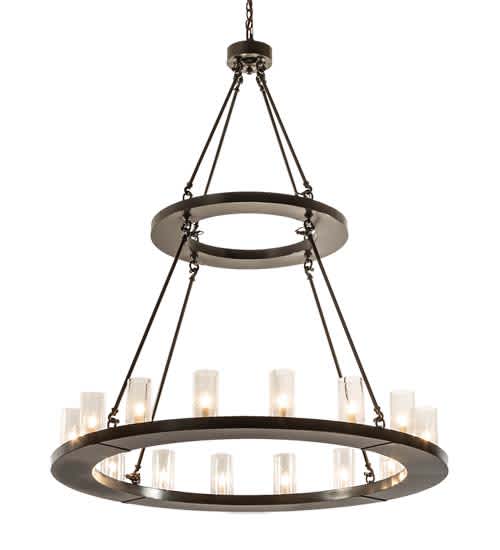 Loxley 16 Light 48" Wide Ring Chandelier
