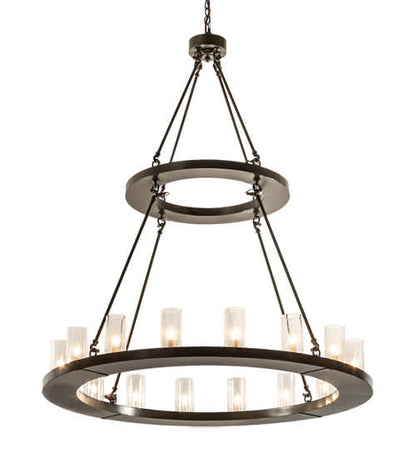 Loxley 16 Light 48" Wide Ring Chandelier