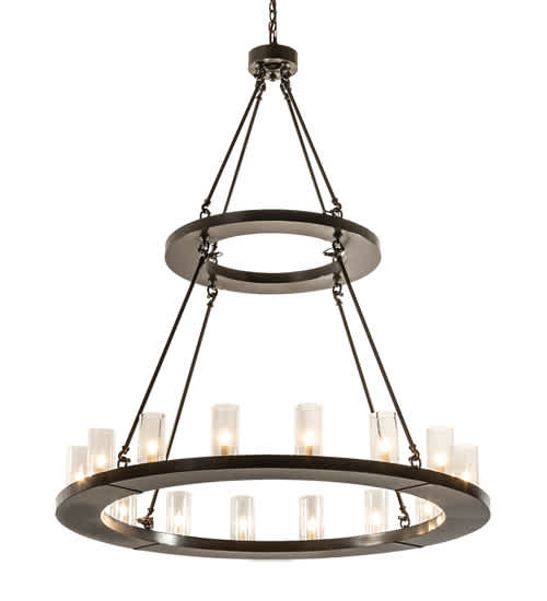Loxley 16 Light 48" Wide Ring Chandelier
