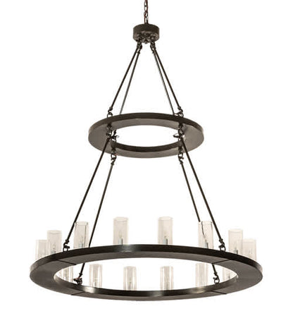 Loxley 16 Light 48" Wide Ring Chandelier