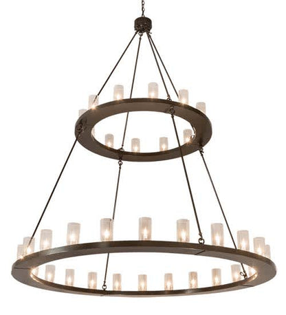 Loxley 36 Light 72" Wide Ring Chandelier