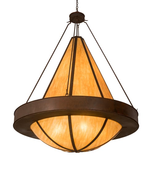 12 Light 60" Wide Pendant