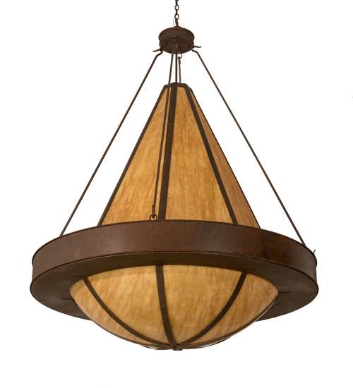 12 Light 60" Wide Pendant