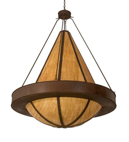 12 Light 60" Wide Pendant
