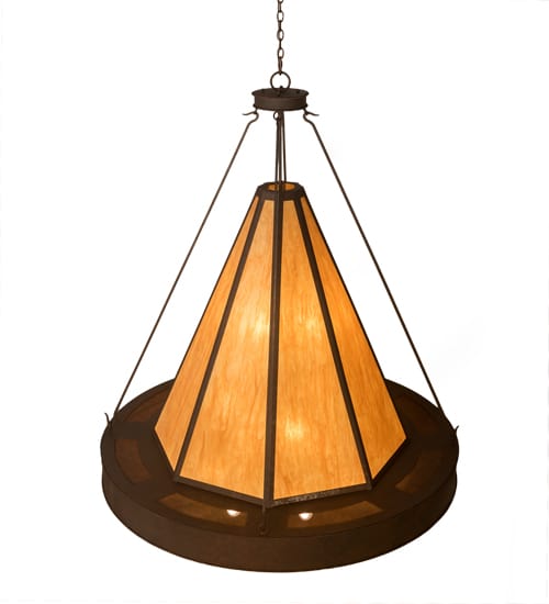 12 Light 60" Wide Pendant