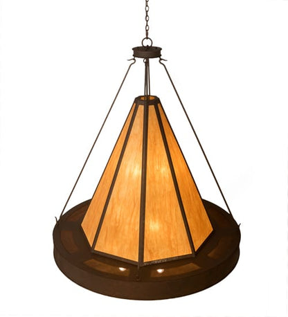 12 Light 60" Wide Pendant