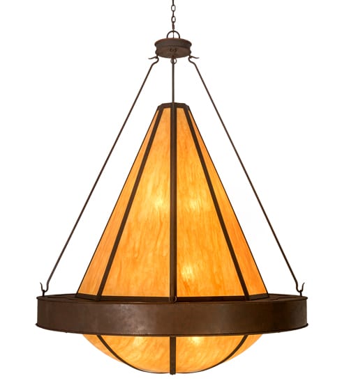 12 Light 60" Wide Pendant