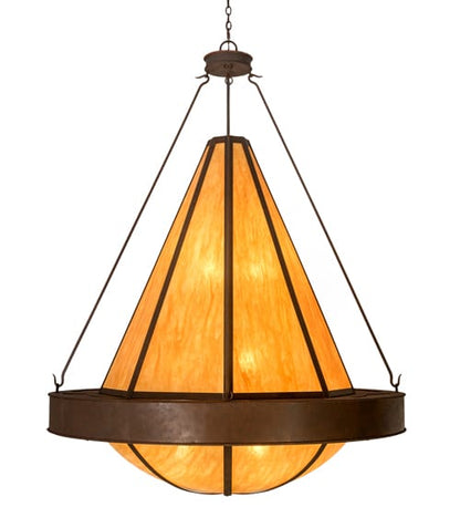 12 Light 60" Wide Pendant