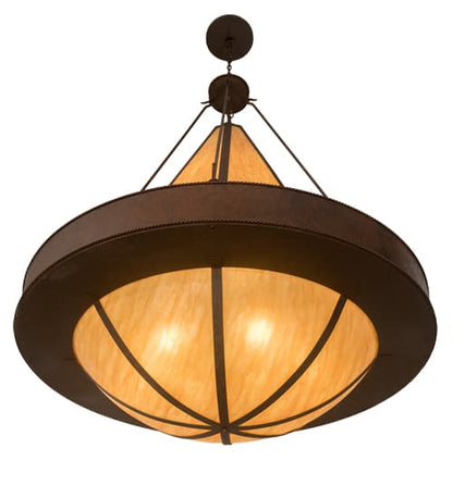 12 Light 60" Wide Pendant
