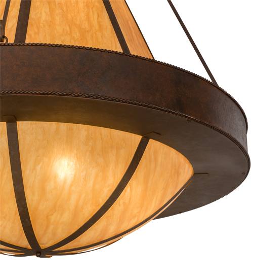 12 Light 60" Wide Pendant