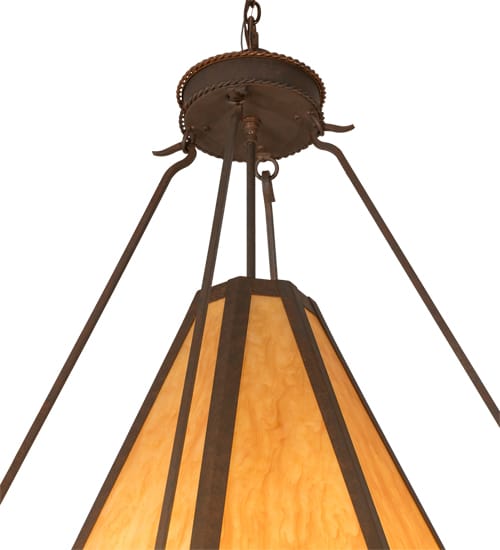 12 Light 60" Wide Pendant