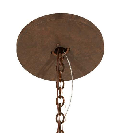 12 Light 60" Wide Pendant