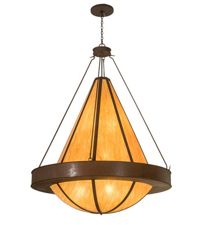 12 Light 60" Wide Pendant