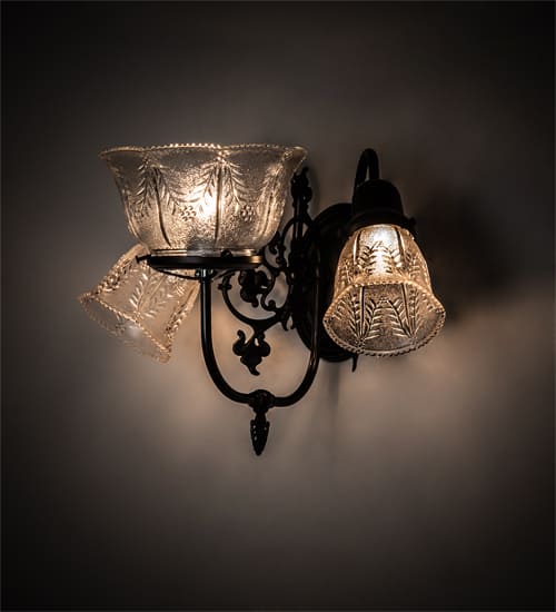 Revival 3 Light 11" Tall Wall Sconce