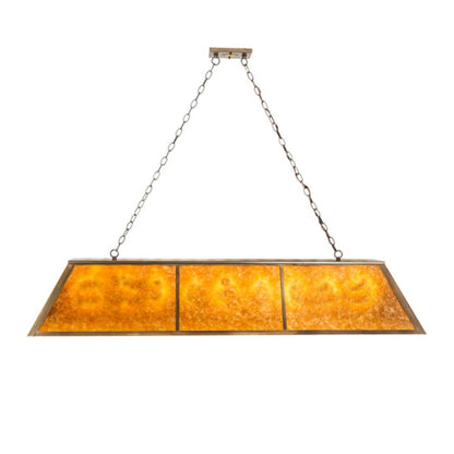 Meyda Tiffany 9 Light 60" Wide Linear Pendant