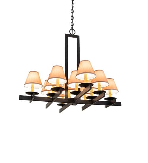 Dante 12 Light 36" Wide Chandelier