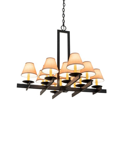 Dante 12 Light 36" Wide Chandelier