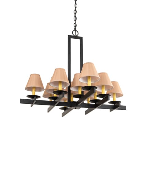 Dante 12 Light 36" Wide Chandelier