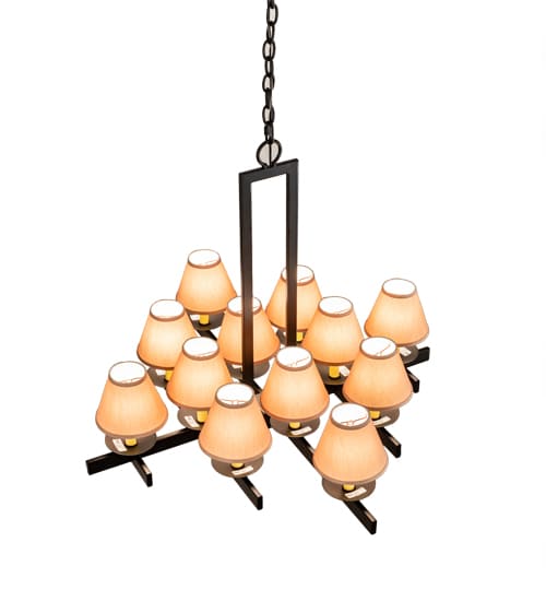 Dante 12 Light 36" Wide Chandelier