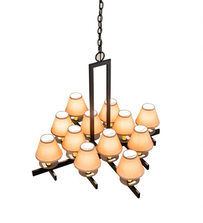 Dante 12 Light 36" Wide Chandelier