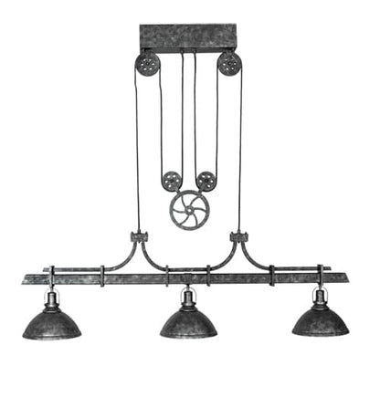 3 Light 67" Wide Linear Pendant