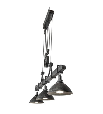 3 Light 67" Wide Linear Pendant