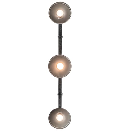 3 Light 67" Wide Linear Pendant