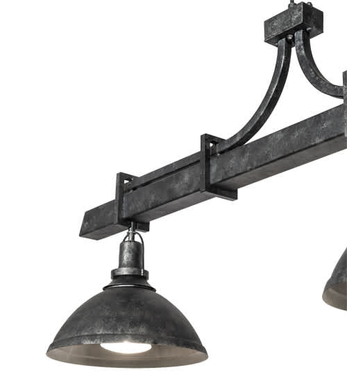3 Light 67" Wide Linear Pendant