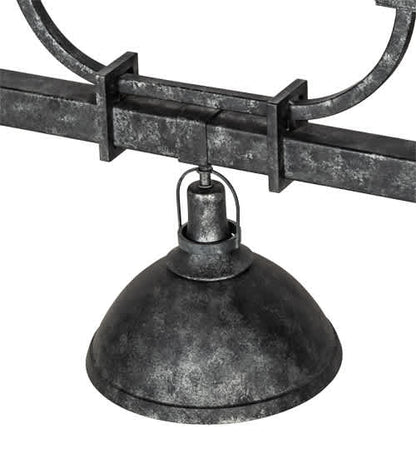 3 Light 67" Wide Linear Pendant
