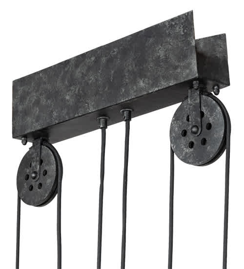 3 Light 67" Wide Linear Pendant