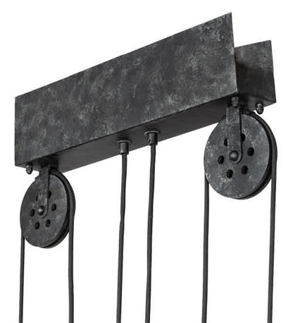 3 Light 67" Wide Linear Pendant