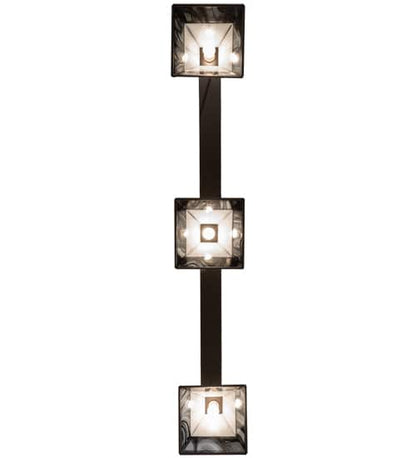 3 Light 84" Wide Linear Pendant