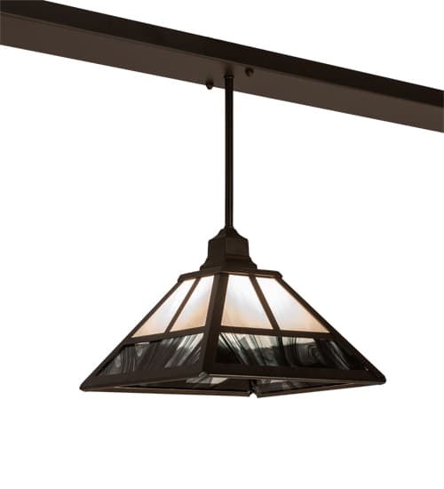 3 Light 84" Wide Linear Pendant