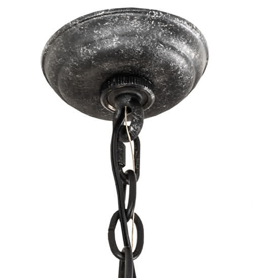 3 Light 12" Wide Taper Candle Pendant