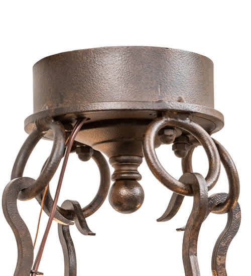 Lorenzo 4 Light 18" Wide Semi-Flush Ceiling Fixture