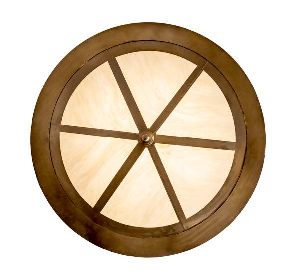 4 Light 34" Wide Abstract Pendant