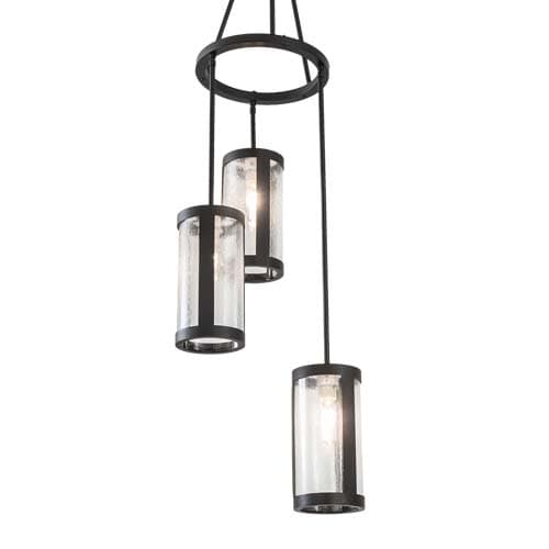 Cartier 3 Light 18" Wide Multi Light Pendant