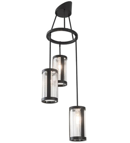 Cartier 3 Light 18" Wide Multi Light Pendant