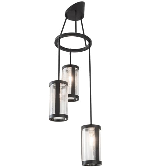 Cartier 3 Light 18" Wide Multi Light Pendant