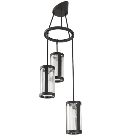 Cartier 3 Light 18" Wide Multi Light Pendant