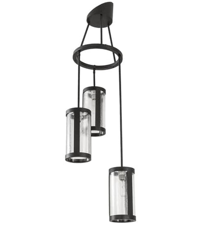 Cartier 3 Light 18" Wide Multi Light Pendant