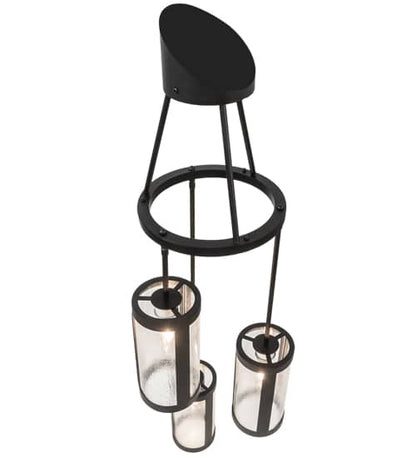 Cartier 3 Light 18" Wide Multi Light Pendant